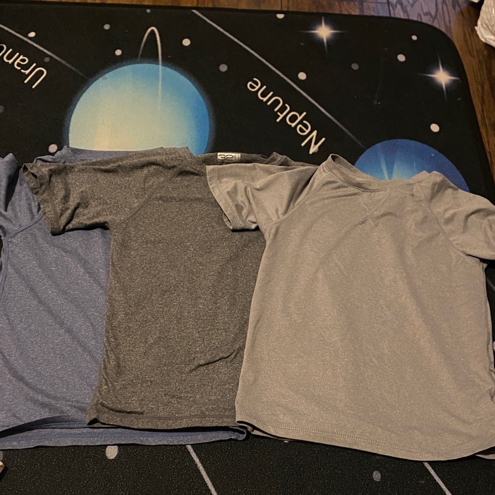Boy dry fit tees